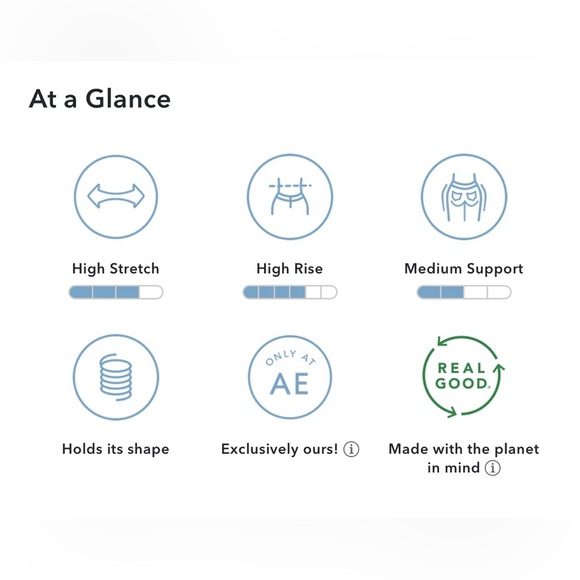 American Eagle Outfitters "High-Rise Skinny Kick" jeans - Picture 6 of 12